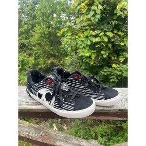 Nightmare Before Christmas Mens Sz 12  Low Top Jack Skellington Sneakers